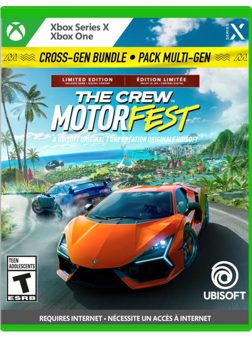 Xbox Series X Crew MotorFest (ÚJ Játék)