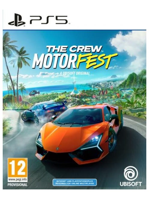 PS5 Crew MotorFest Limited Edition (ÚJ Játék)