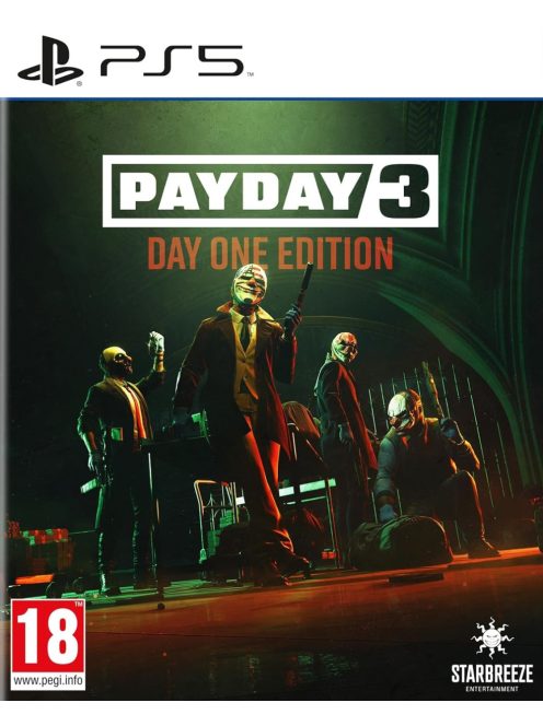 PS5 Payday 3 (ÚJ Játék)