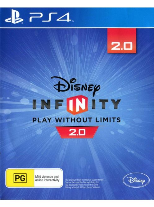 PS4 Disney Infinity 2.0 Használt Játék