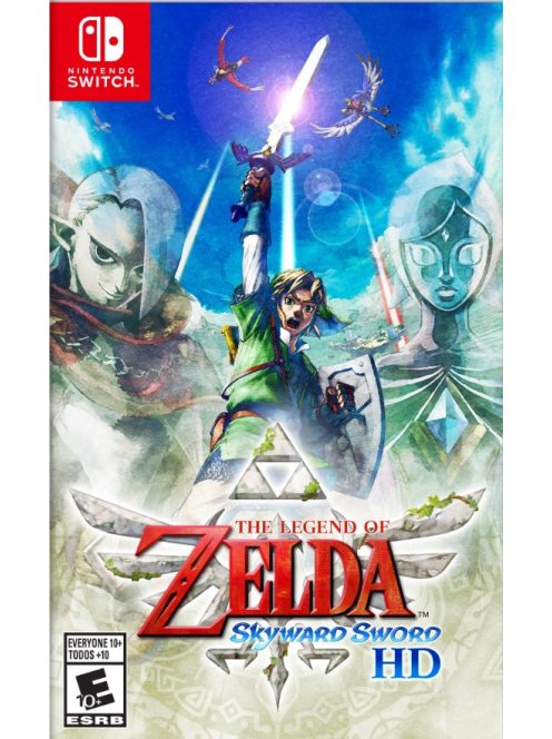  Switch The Legend of Zelda Skyward Sword HD Használt Játék