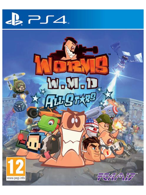 PS4 Worms W.M.D Használt Játék