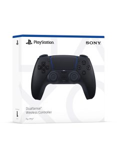   Sony PlayStation 5 DualSense Vezeték nélküli kontroller (fekete)