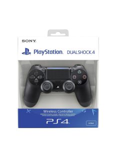   Sony Playstation 4  Dualshock 4 Vezeték nélküli kontroller (Fekete)