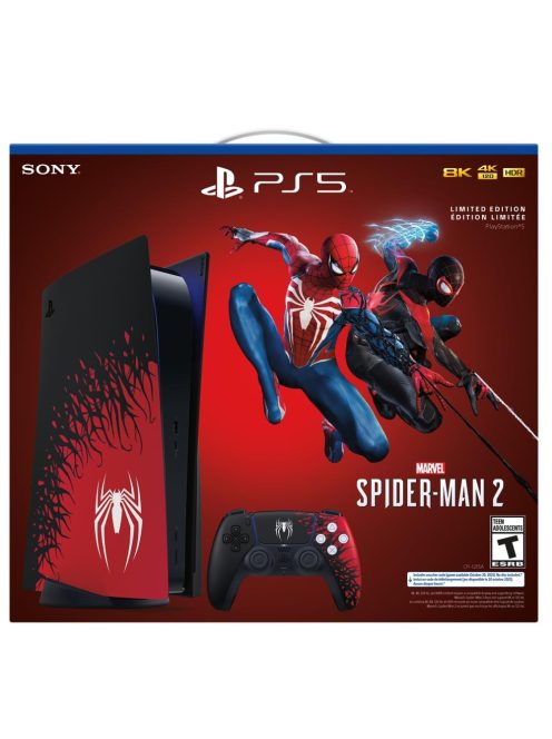 Sony PlayStation 5 Digital 825GB + Spider-Man 2