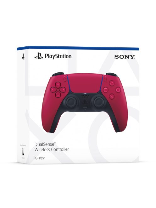 Sony PlayStation 5 DualSense Vezeték nélküli kontroller (piros)