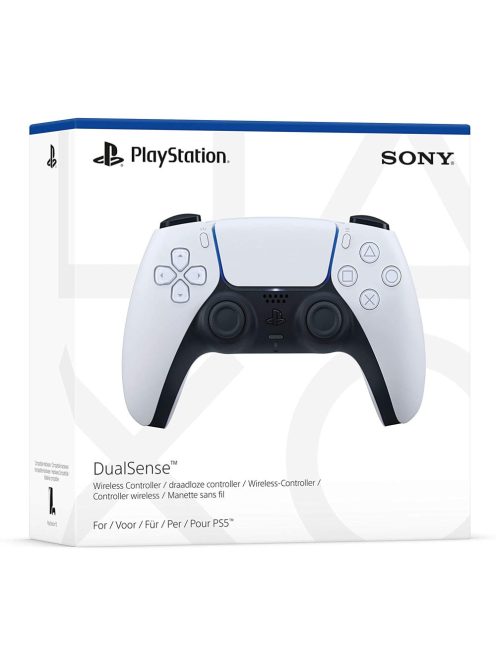 Sony PlayStation 5 DualSense Vezeték nélküli kontroller (fehér)
