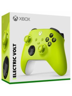 Xbox One/SX vezeték nélküli kontroller (Electric volt)