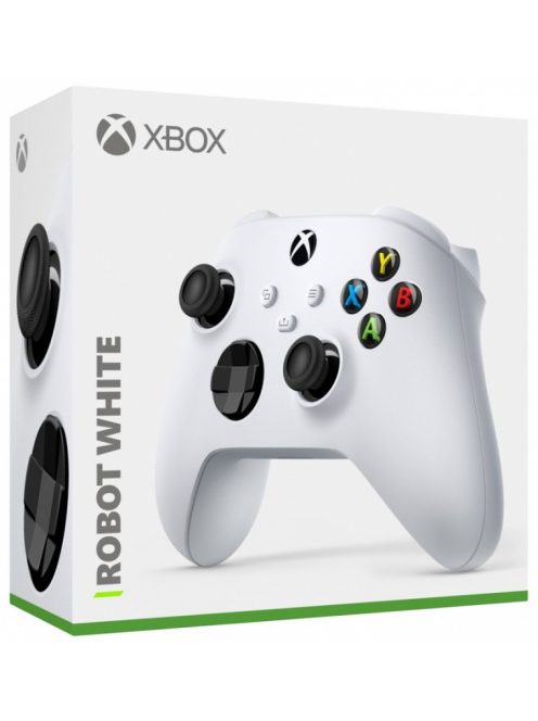 Xbox One/SX vezeték nélküli kontroller (Robot white)