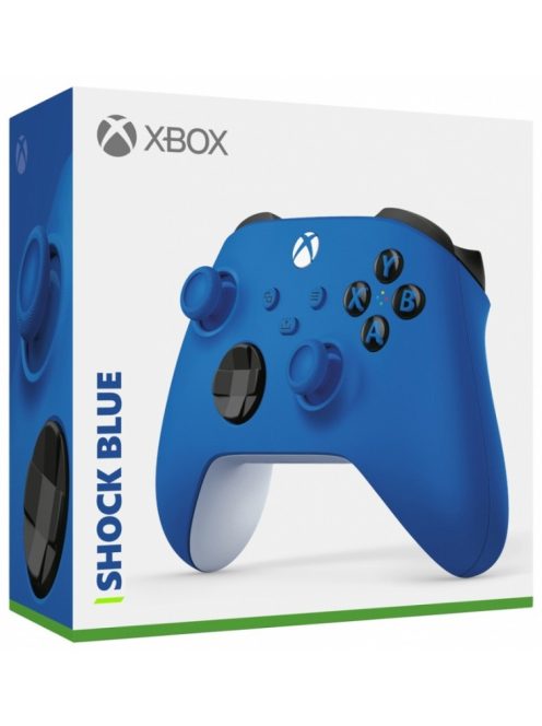 Xbox One/SX vezeték nélküli kontroller (Shock blue)