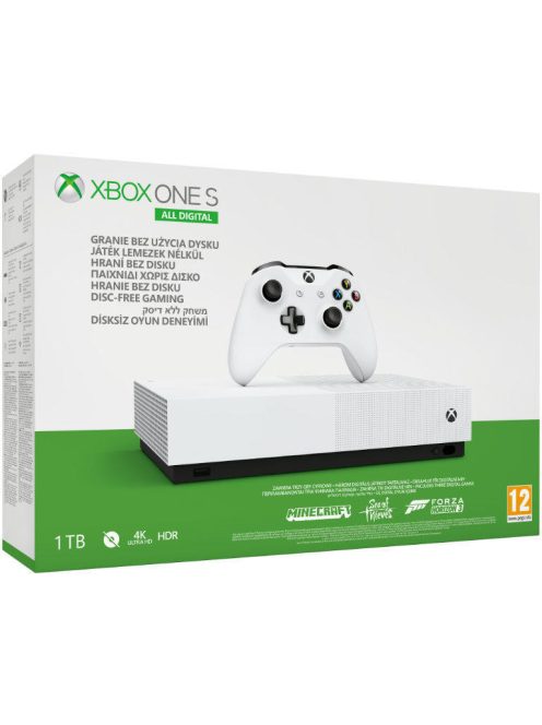 Xbox One S All-Digital Edition 1TB (Használt)